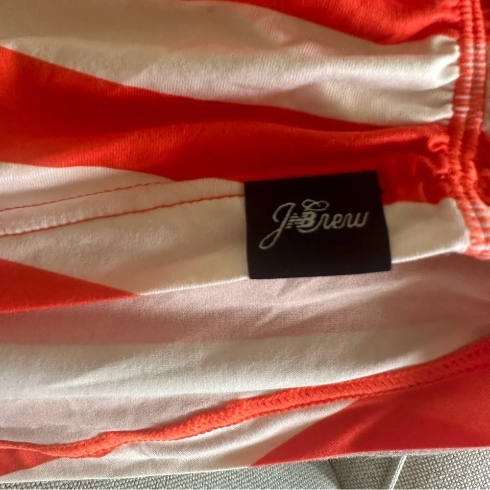 New Balance for J.Crew striped racerback tank top Size S